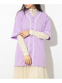 【SALE／61%OFF】United Athle United Athle/吸水速乾 UVカット 4.1オンス ドライ ベースボールシャツ 5982 セットアップセブン トップス シャツ・ブラウス ホワイト ブラック ネイビー パープル【RBA_E】【先行予約】*