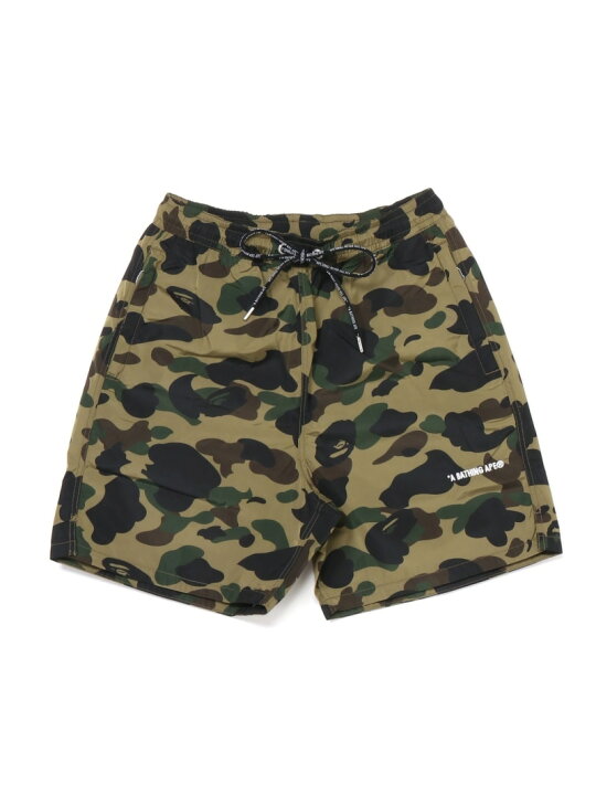 楽天市場】A BATHING APE 1ST CAMO BEACH SHORTS ア ベイシング エイプ 