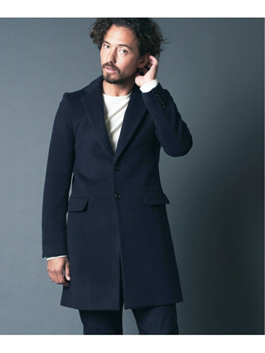 楽天市場】Magine WOOL CASHMERE CHESTERFIELD COAT:ウール カシミア 