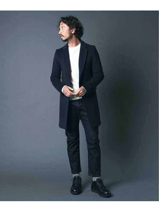 楽天市場】Magine WOOL CASHMERE CHESTERFIELD COAT:ウール カシミア 