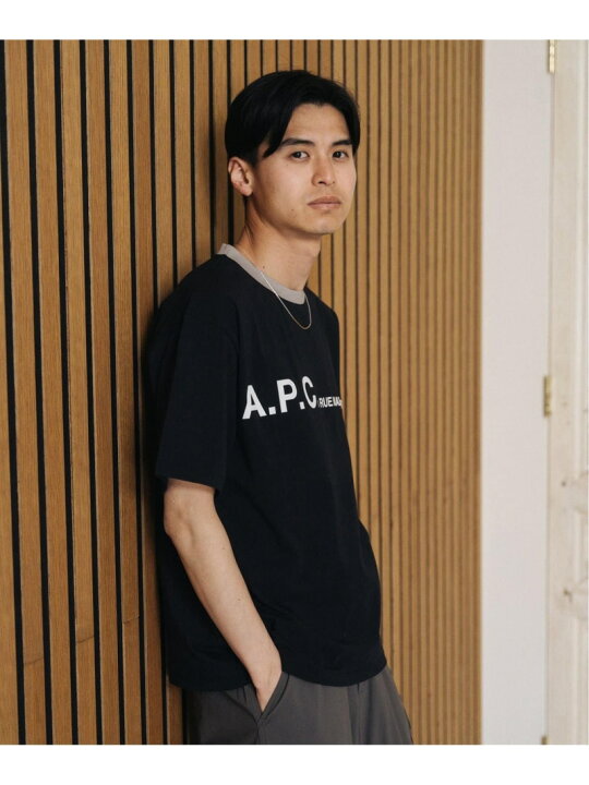 楽天市場】EDIFICE 【A.P.C. / アーペーセー】別注 オーバーサイズ 