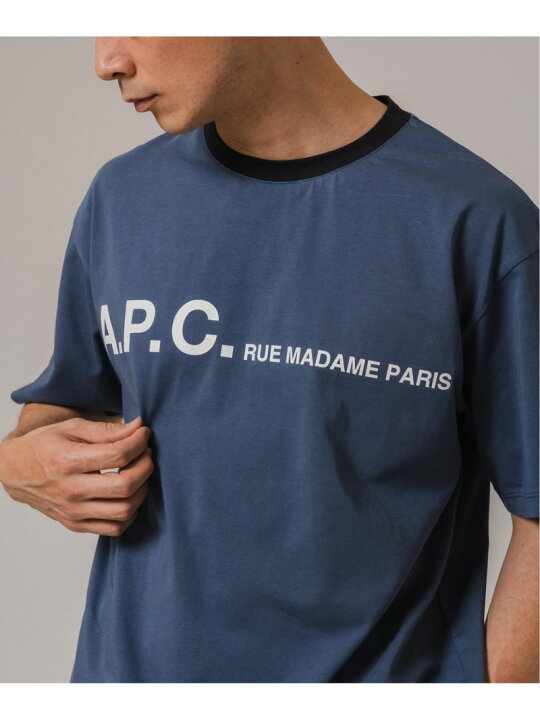楽天市場】EDIFICE 【A.P.C. / アーペーセー】別注 オーバーサイズ 
