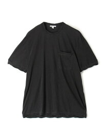 JAMES PERSE コットンジャージー ポケット付きTシャツ MHGF3575 トゥモローランド トップス カットソー・Tシャツ【送料無料】