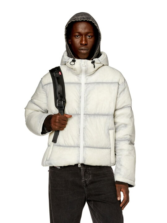 楽天市場】DIESEL メンズ ウインタージャケット W-BASKIN ディーゼル 