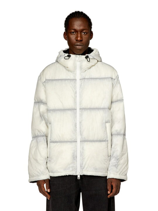 楽天市場】DIESEL メンズ ウインタージャケット W-BASKIN ディーゼル 