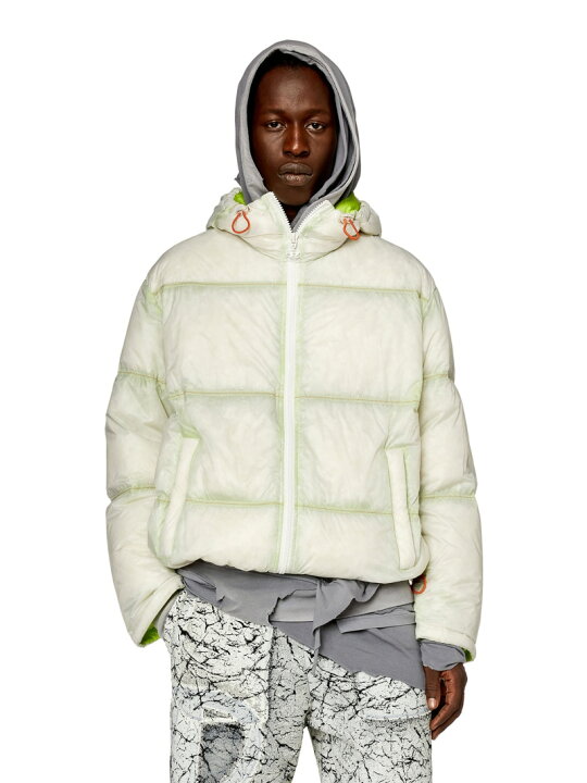 楽天市場】DIESEL メンズ ウインタージャケット W-BASKIN ディーゼル  