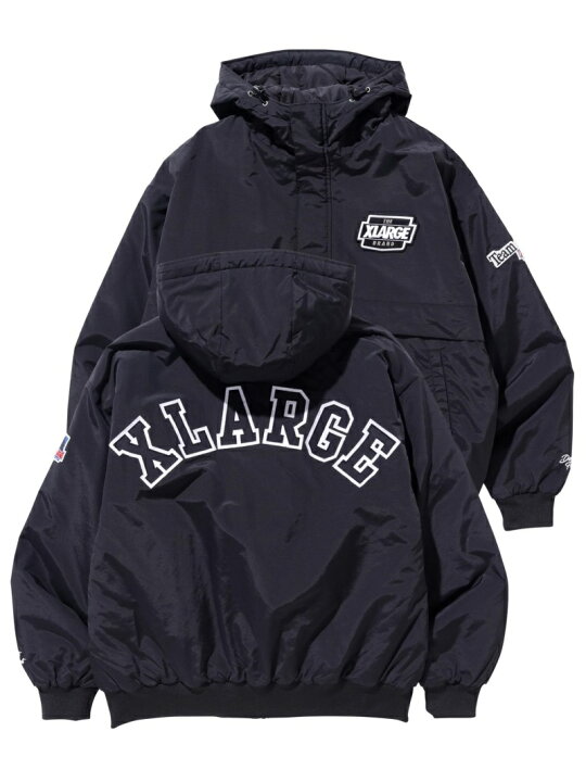 楽天市場】XLARGE NYLON PUFFER JACKET 中綿入りジャケット XLARGE