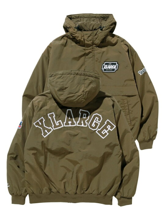 楽天市場】XLARGE NYLON PUFFER JACKET 中綿入りジャケット XLARGE 