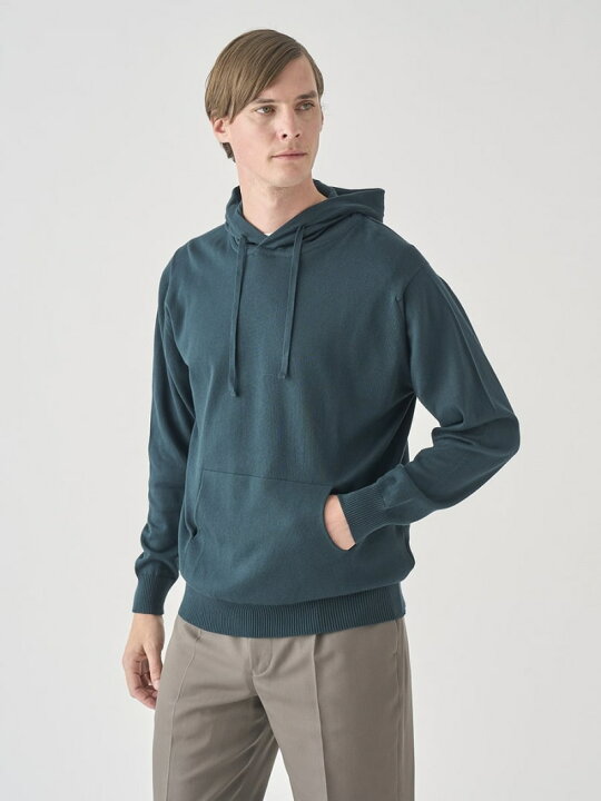 楽天市場】JOHN SMEDLEY コットンニットフーディ ｜ SUNDOWN ｜ 24G  