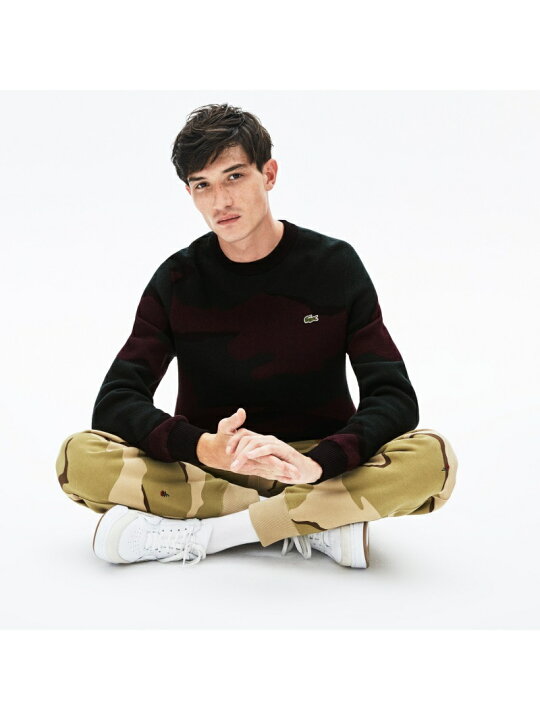 楽天市場】【SALE／50%OFF】LACOSTE 『LACOSTEL!VE』迷彩カシミア 