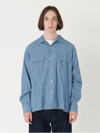 【SALE／55%OFF】Levi's BY LEVI'S(R) MADE&CRAFTED(R) シャンブレーシャツ リーバイス トップス シャツ・ブラウス【RBA_E】【送料無料】