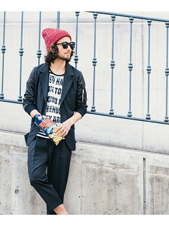 楽天市場 Glamb Thomas Tailored Jkt グラム コート ジャケット テーラードジャケット ブラック 送料無料 Rakuten Fashion Men
