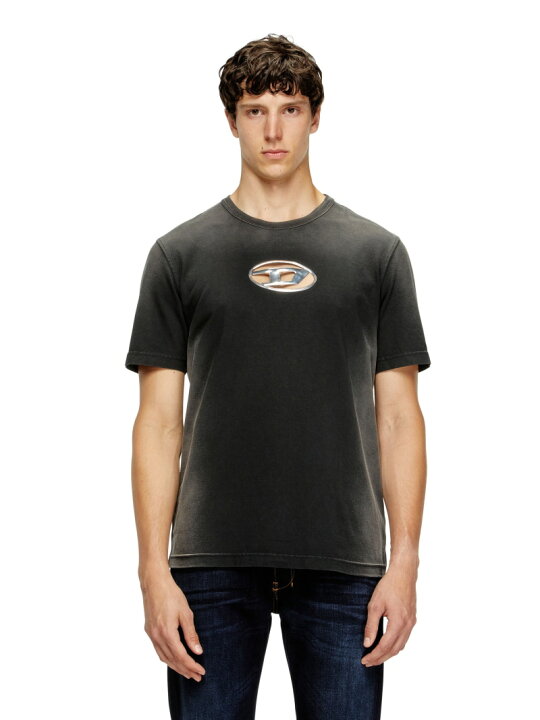 楽天市場】DIESEL メンズ Tシャツ ディーゼル トップス カットソー・T  