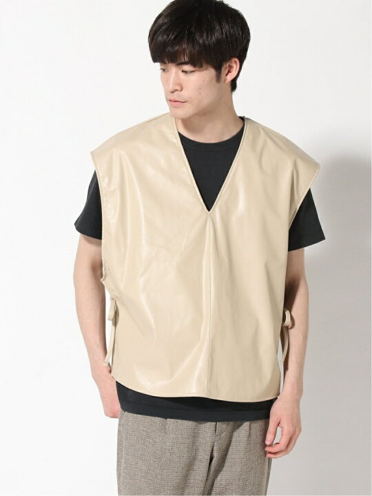 楽天市場】【SALE／50%OFF】HARE (M)Fレザーデザインベスト ハレ 