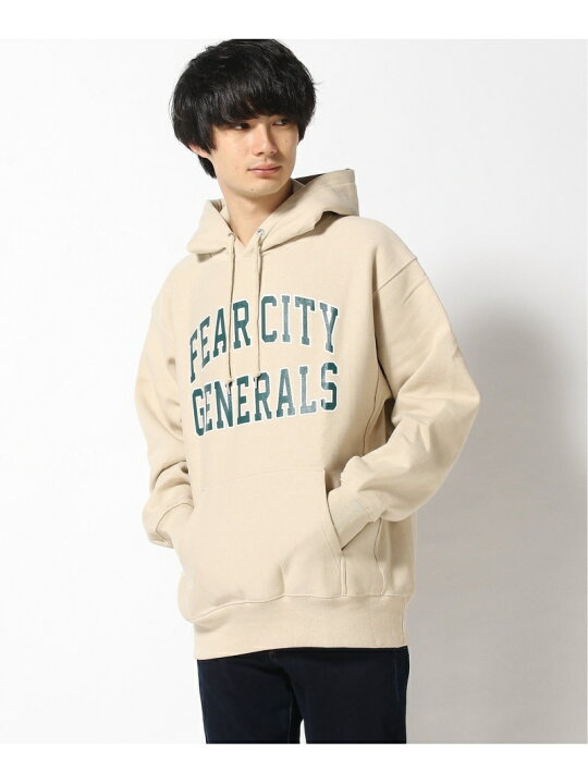 楽天市場】ANDSUNS (M)FCG PULLOVER アンドサンズ トップス パーカー 