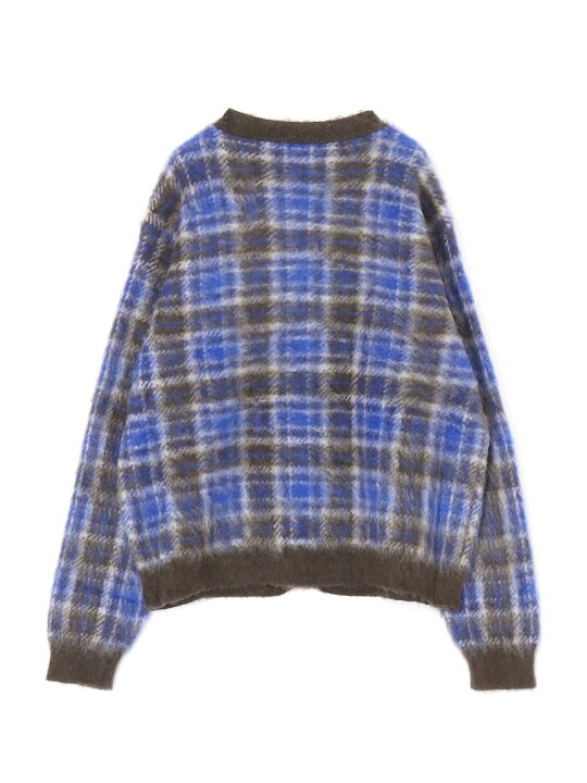 楽天市場】JieDa MOHAIR CHECKED CARDIGAN ジエダ トップス 