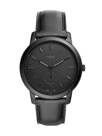 FOSSIL (M)THE MINIMALIST - MONO フォッシル アクセサリー・腕時計 腕時計 ブラック【送料無料】