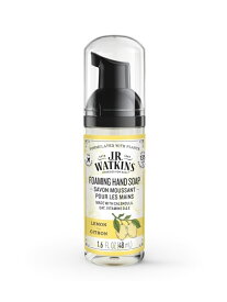 J.R.Watkins フォーミングハンドソープ レモン 48ml アントレスクエア ボディケア・オーラルケア ハンドソープ イエロー