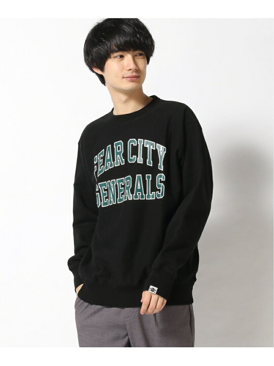 楽天市場】ANDSUNS (M)FCG CREWNECK アンドサンズ トップス スウェット 