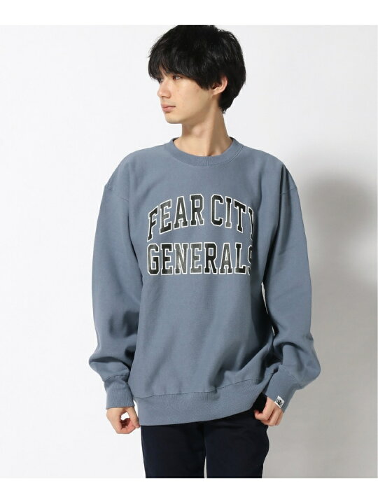 楽天市場】ANDSUNS (M)FCG CREWNECK アンドサンズ トップス スウェット 