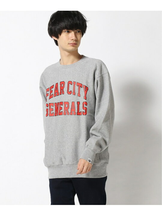 楽天市場】ANDSUNS (M)FCG CREWNECK アンドサンズ トップス スウェット 