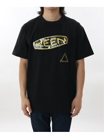 【SALE／30%OFF】KEEN (MEN)OC/RP KEEN LOGO TEE NIGHT / (メンズ)オーシーアールピー キーン ロゴ ティ- ナイト キーン トップス カットソー・Tシャツ ブラック【RBA_E】【送料無料】