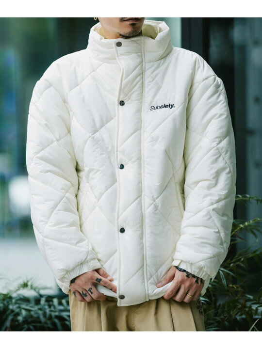 楽天市場】【SALE／50%OFF】Subciety QUILTING PADDED JKT 