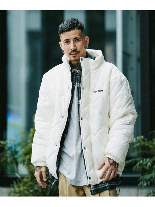 楽天市場】【SALE／50%OFF】Subciety QUILTING PADDED JKT 