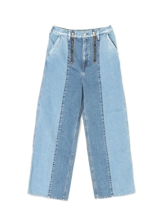 楽天市場】JieDa SWITCHING ZIP DENIM PANTS ジエダ パンツ ジーンズ 