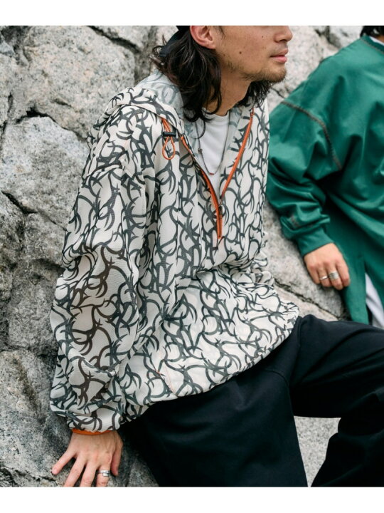 楽天市場】【SALE／70%OFF】CIAOPANIC TYPY 【S/G】メッシュアノラック 