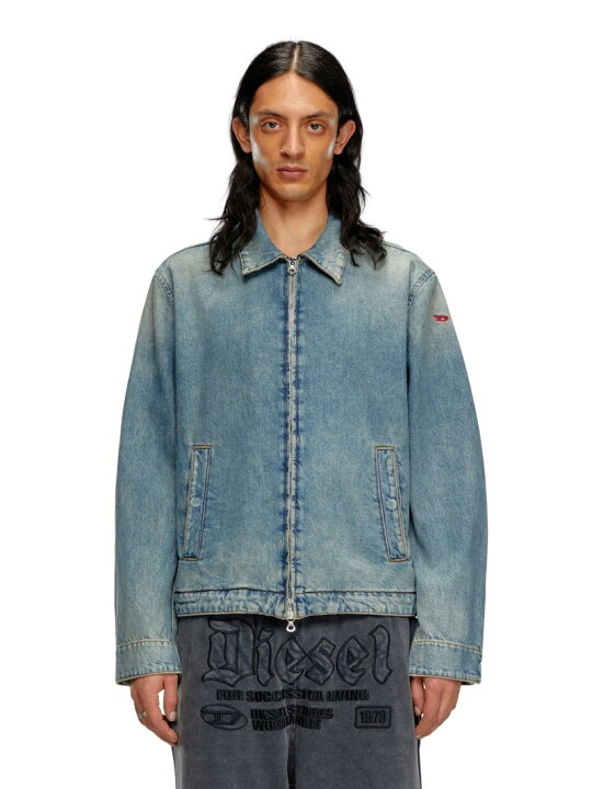 楽天市場】DIESEL メンズ ジャケット デニム ディーゼル ジャケット 