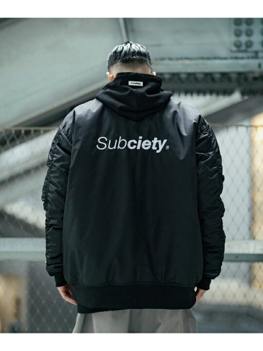 楽天市場】【SALE／40%OFF】Subciety Subciety/(U)MA-1 サブサエティ 