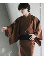 楽天市場】浴衣（カラーブラウン）（和服｜メンズファッション）の通販
