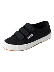 SUPERGA 2750-COT3STRAPU［定番］ スペルガ スペルガ シューズ・靴 スニーカー ブラック ホワイト【送料無料】