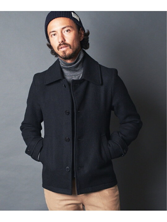 楽天市場】Magine WOOL MELTON SINGLE P-COAT:ウールメルトン シングル 