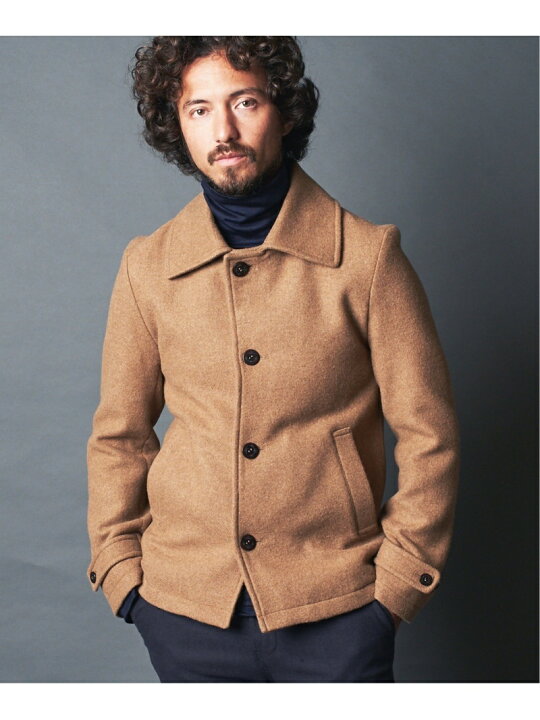 楽天市場】Magine WOOL MELTON SINGLE P-COAT:ウールメルトン シングル 