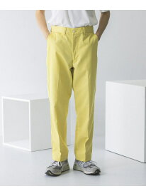 【SALE／55%OFF】URBAN RESEARCH JP MADE CHINO TROUSER アーバンリサーチ パンツ チノパンツ ベージュ イエロー ブラック グレー【RBA_E】【送料無料】