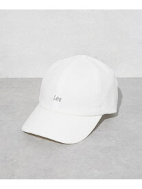 NANO universe Lee/LE LOW CAP 16W CORDUROY ナノユニバース 帽子 その他の帽子 ブラック ホワイト