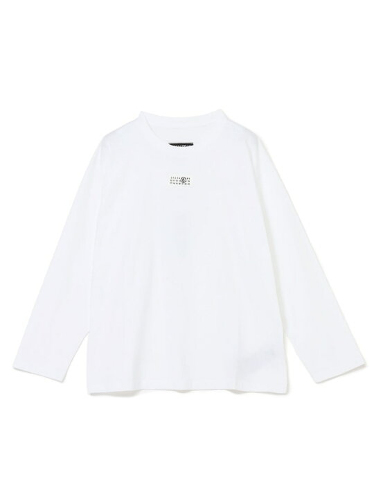 楽天市場】MM6 Maison Margiela ナンバーモチーフ ロングTシャツ 