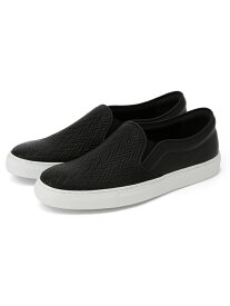 【SALE／80%OFF】MEN'S BIGI 別注 レザースリッポン(スニーカー) セレクト メンズ ビギ シューズ・靴 その他のシューズ・靴 ブラック【RBA_E】【送料無料】