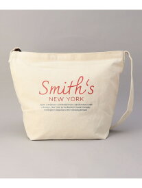 coen SMITHS(スミス)別注ショルダーバッグ コーエン バッグ ショルダーバッグ ホワイト ブラック【送料無料】