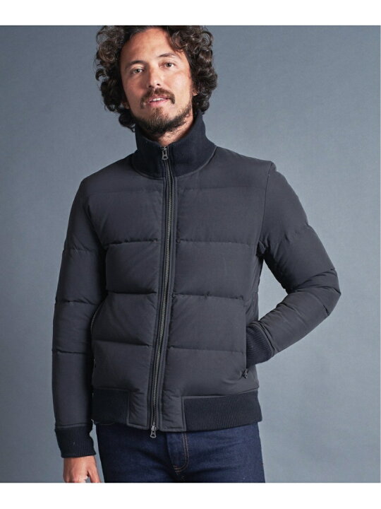 楽天市場】Magine NYLON STAND RIB DOWN JKT:ナイロンスタンド リブ 