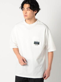 Grand PARK NICOLE L.L.Bean/エルエルビーン Bean's Katahdin Pocket-T(ビーンズカタディンポケットT) ニコル トップス カットソー・Tシャツ ホワイト グレー【送料無料】