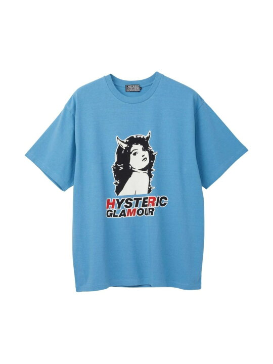 楽天市場】HYSTERIC GLAMOUR 2TONE DEVIL WOMAN Tシャツ ヒステリック 