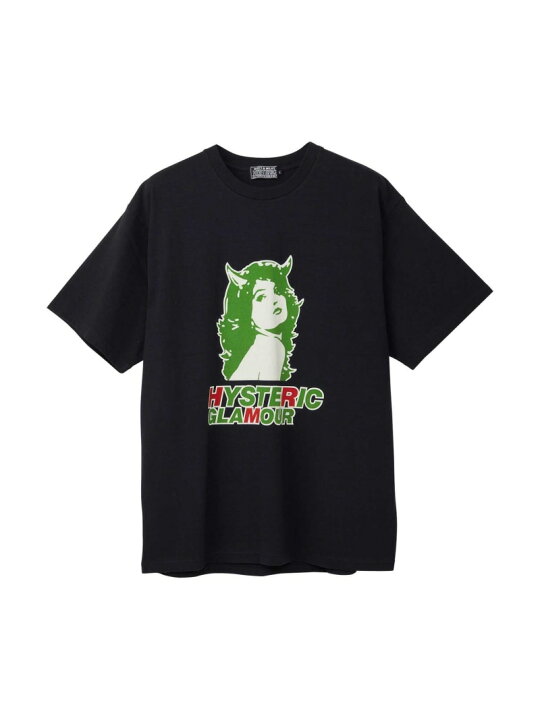 楽天市場】HYSTERIC GLAMOUR 2TONE DEVIL WOMAN Tシャツ ヒステリック 