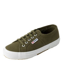 SUPERGA 2750-COTU CLASSIC［定番］ スペルガ スペルガ シューズ・靴 スニーカー カーキ【送料無料】