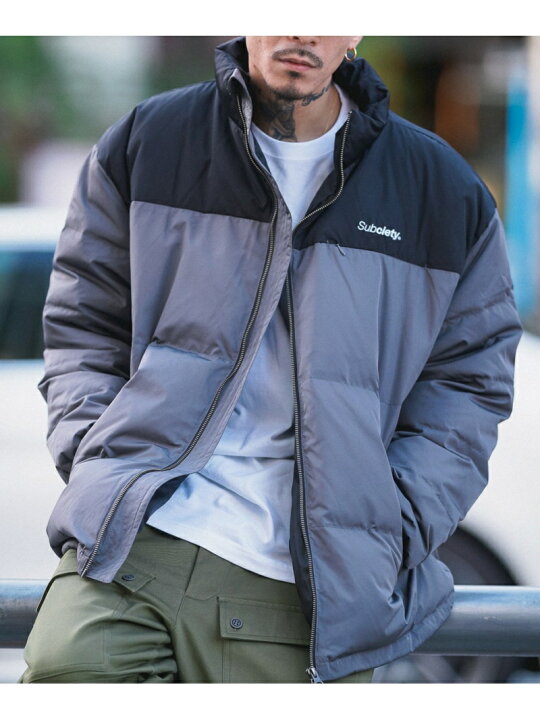 楽天市場】【SALE／60%OFF】Subciety DOWN JKT サブサエティ  