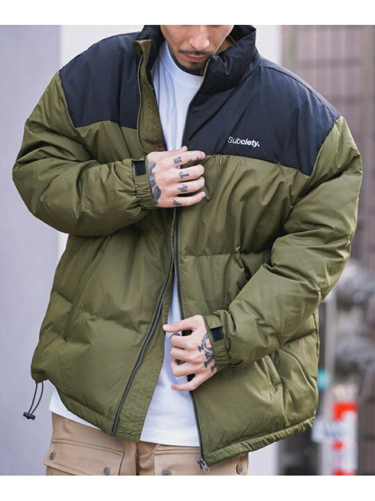 楽天市場】【SALE／60%OFF】Subciety DOWN JKT サブサエティ 