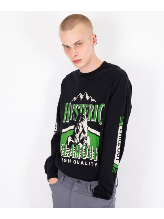 楽天市場】HYSTERIC GLAMOUR TWIN PEAKS Tシャツ ヒステリックグラマー 