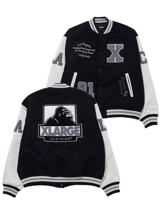 楽天市場】XLARGE OG LOGO VARSITY JACKET ジャケット XLARGE 